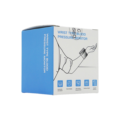 자동 손목 손목 BP 모니터 기계 배터리 가동 ISO13485 CFDA
