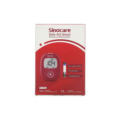 20 내지 600mg/ DL 주택 혈당은 자동차 코드 5s 혈당 모니터링을 모니터링합니다