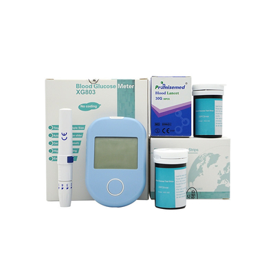 1 내지 33.3mmol/ Ｌ 집의 혈당은 가지고 다닐 수 있는 코드 무료 피 포도당 계량기를 모니터링합니다