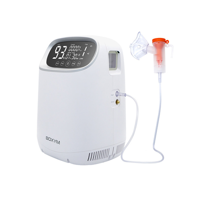42dB 작은 휴대용 산소 발생기 1L/ 민