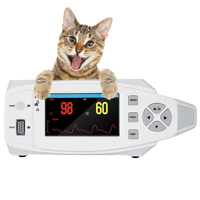 10 내지 300mmHg 고양이 개 다중 매개 변수 생명징후는 포켓용인 가지고 다닐 수 있어서 모니터링합니다