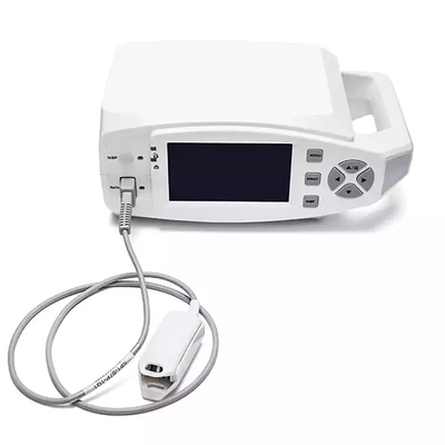 TFT 의학 다중 매개 변수 수의학 모니터 환자 모니터 가지고 다닐 수 있는 SpO2 ECG