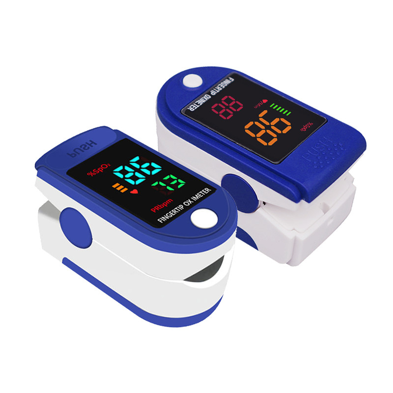 TFT 디지털 가지고 다닐 수 있는 홈 의학적 펄스 산소 농도계 손가락 산소 모니터 30 내지 250BPM