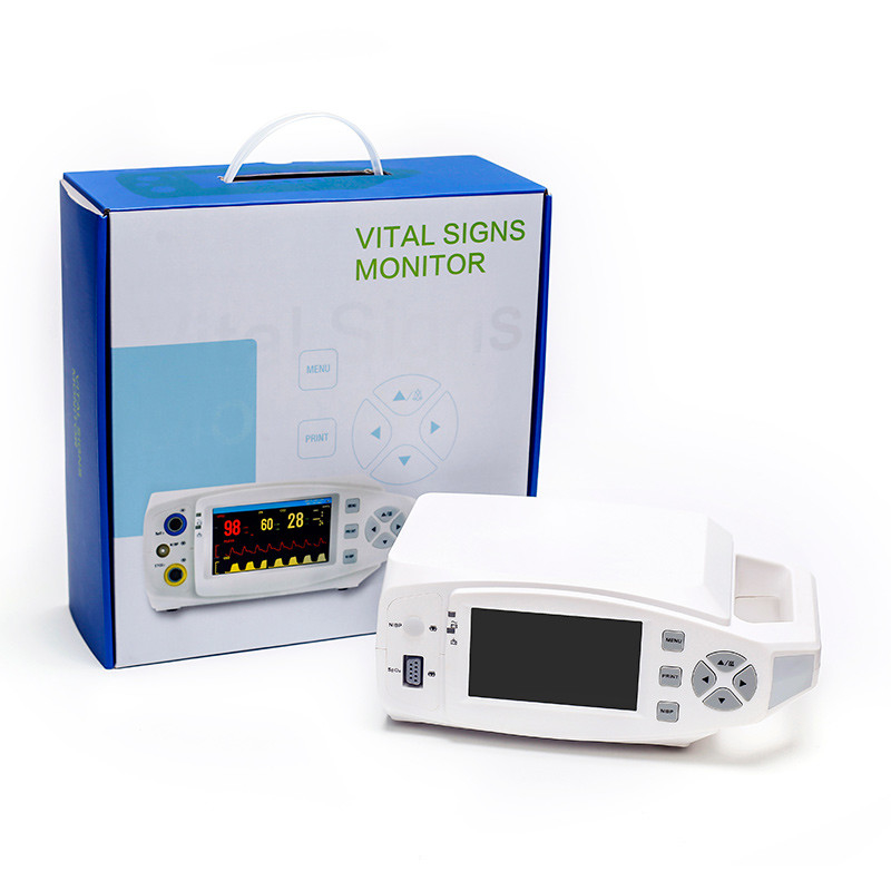 2000mAh 개 수의 혈압 모니터 TFT 스크린 포켓용 생명징후 모니터 수의